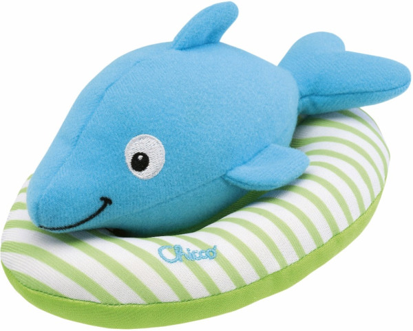 Chicco Jouet de Bain Dauphin Vibrant Nageur